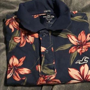 Hollister Hawaiian Polo 🌺